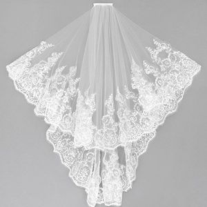 2 Tier Wedding Veil